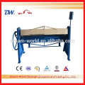 prompt delivery Manual folding machine for sale,Metal hand folding machine,stainless manual bender with big discount